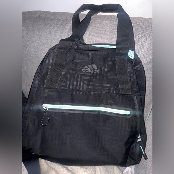 Adidas Studio Hybrid tote in black - Picture 2 of 2